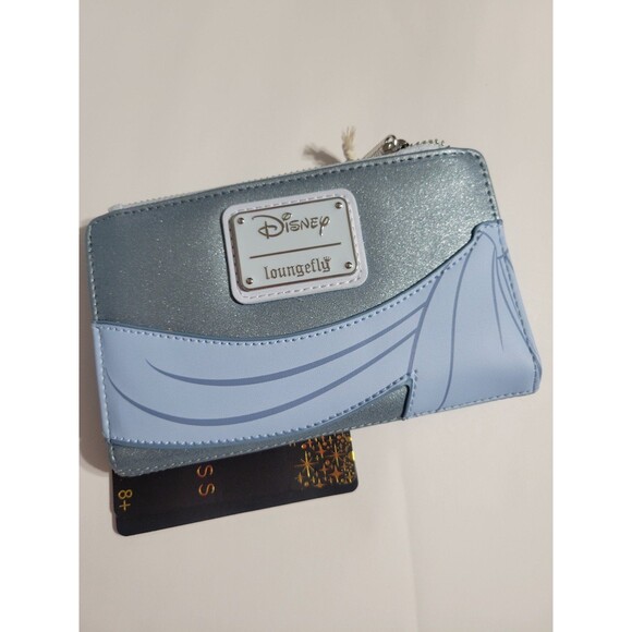 The Princess and the Frog Tiana Blue Gown Glitter Cosplay Backpack And Wallet - Picture 3 of 11